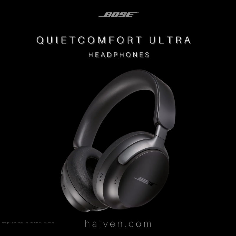 Bose QuietComfort Ultra Wireless Noise Cancelling Headphones