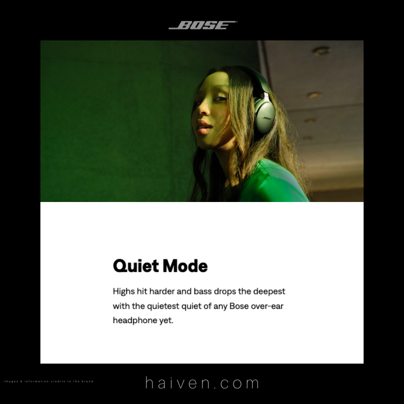 Bose QuietComfort Ultra Wireless Noise Cancelling Headphones