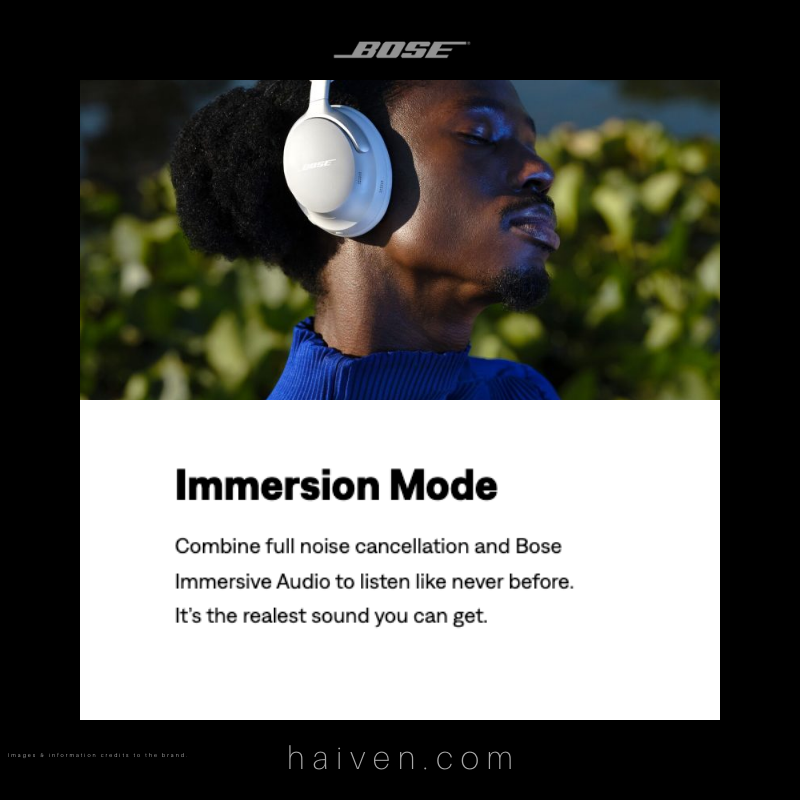 Bose QuietComfort Ultra Wireless Noise Cancelling Headphones