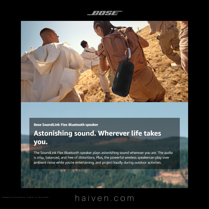 Bose SoundLink Flex Bluetooth Speaker