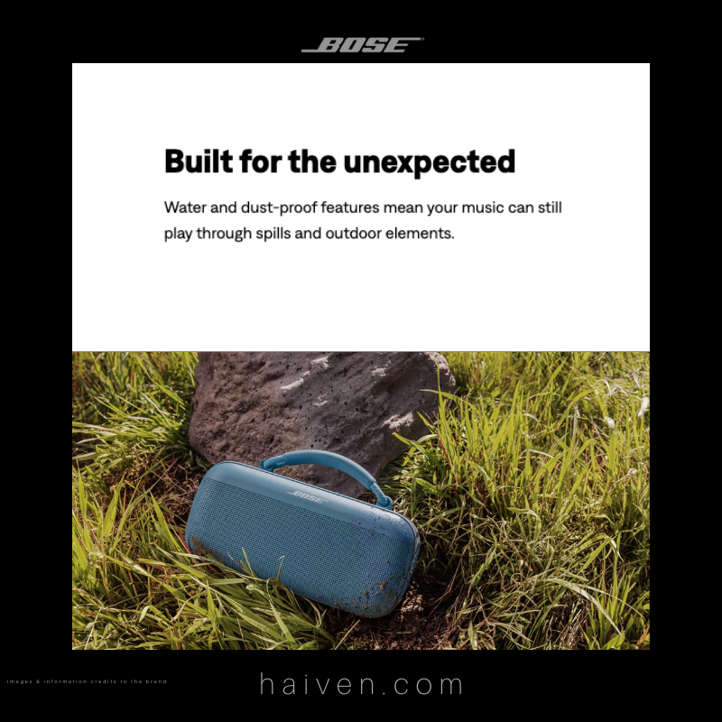 Bose SoundLink Max Portable Bluetooth Speaker