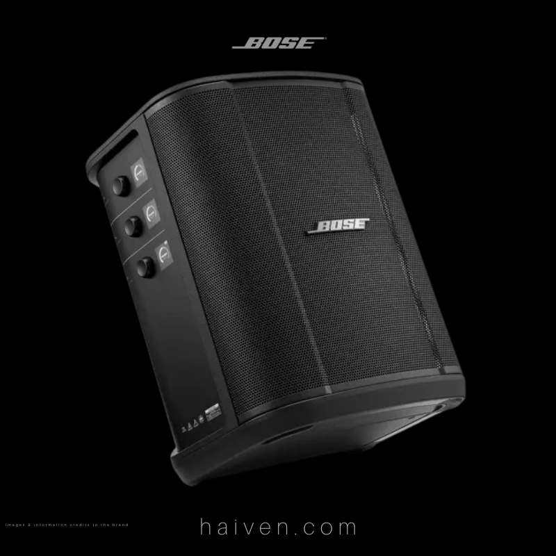 Bose S1 Pro+ Portable Bluetooth Speaker System Black