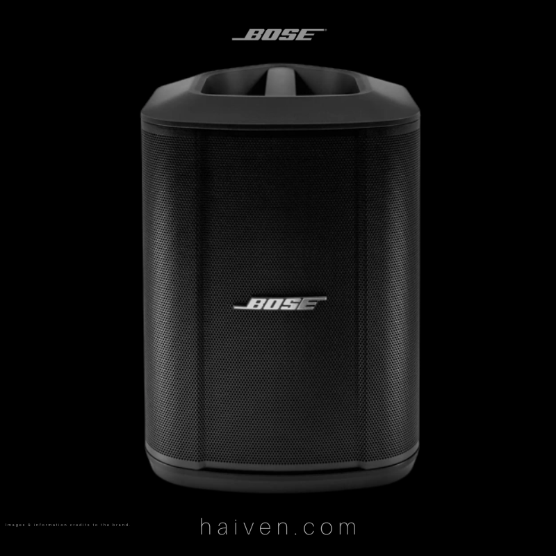 Bose S1 Pro+ Portable Bluetooth Speaker System Black