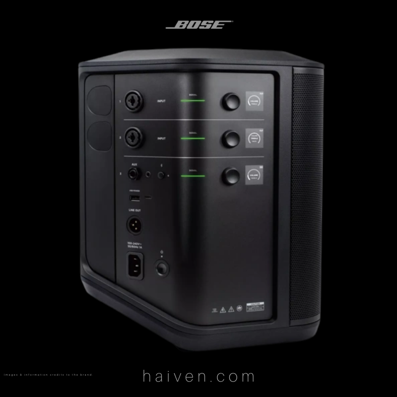 Bose S1 Pro+ Portable Bluetooth Speaker System Black