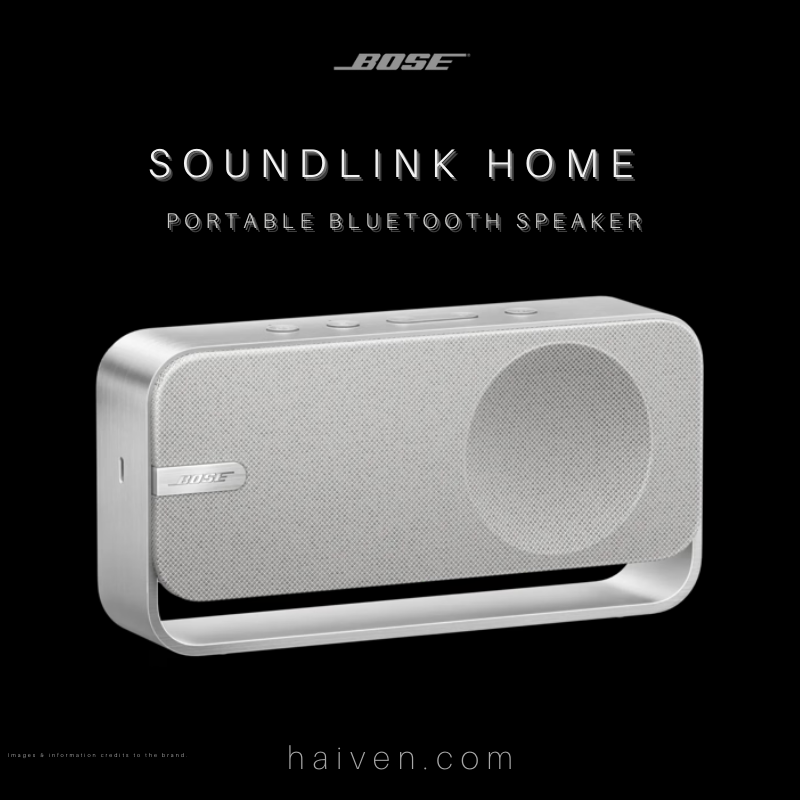 Bose SoundLink Home Portable Bluetooth Speaker