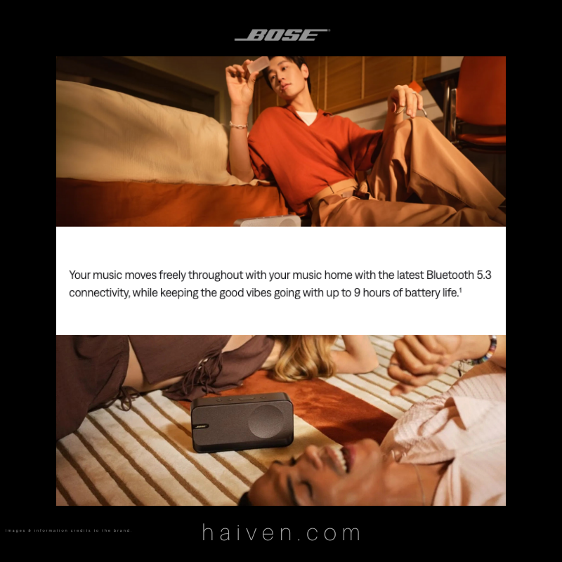 Bose SoundLink Home Portable Bluetooth Speaker