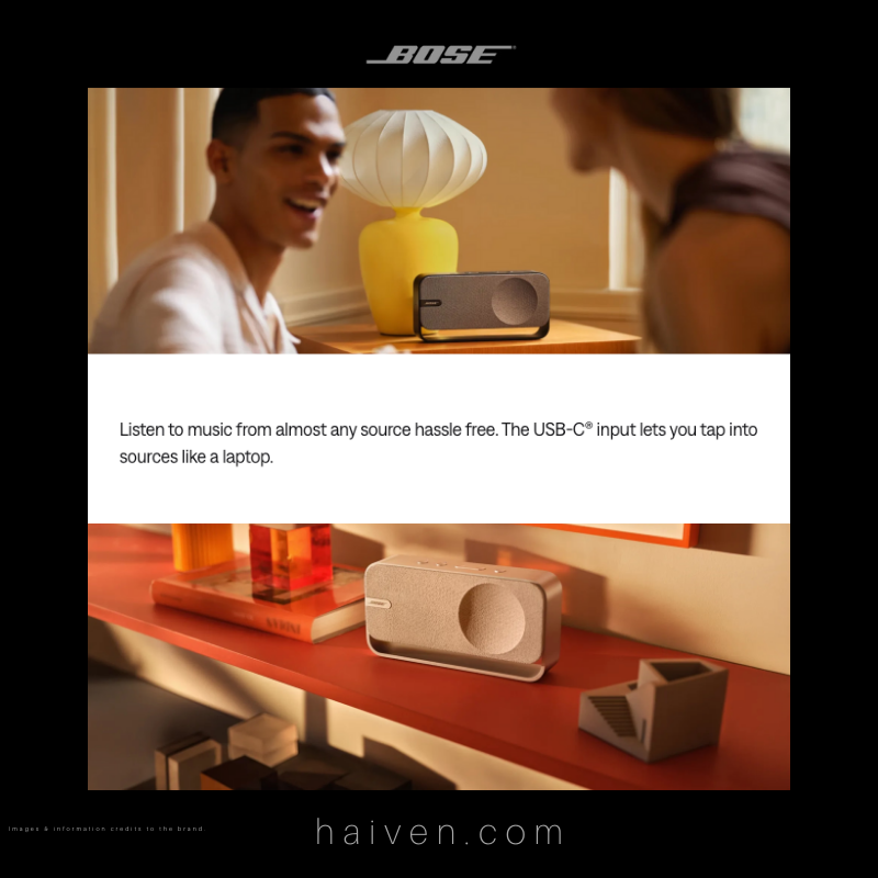 Bose SoundLink Home Portable Bluetooth Speaker