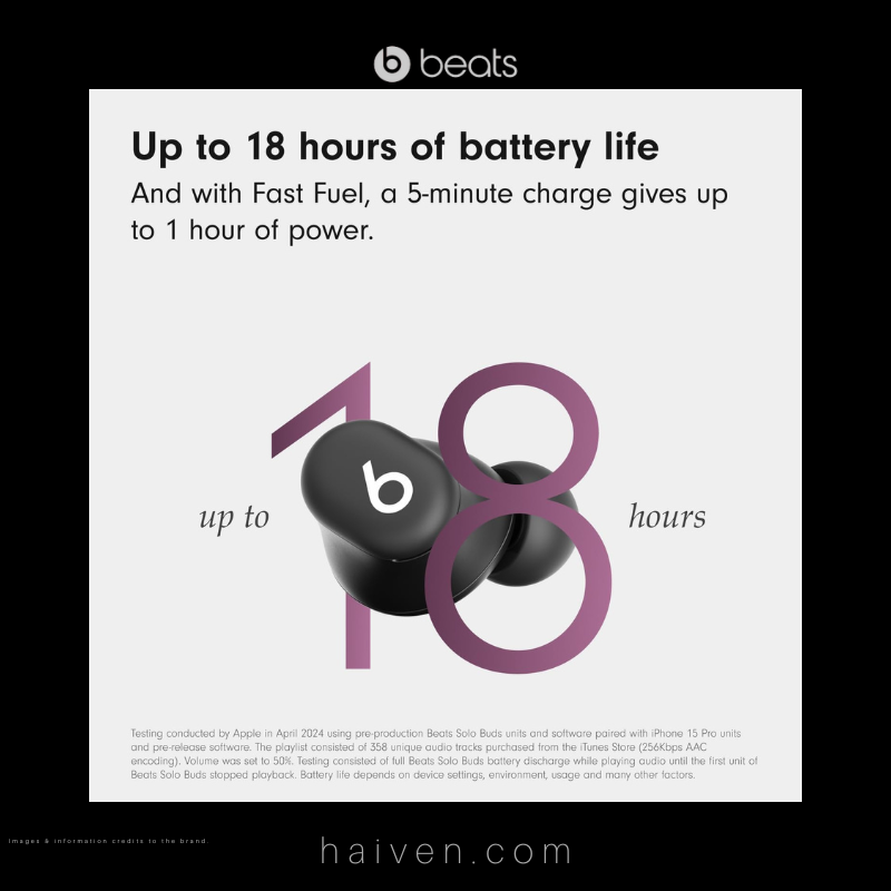 Beats Solo Buds True Wireless Earbuds