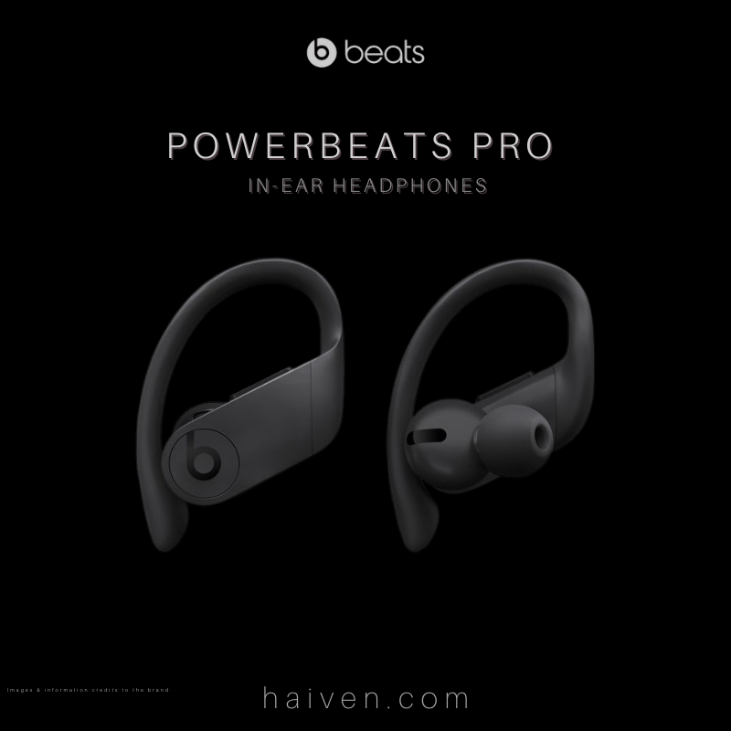 Beats Powerbeats Pro Wireless In-ear Headphones Black