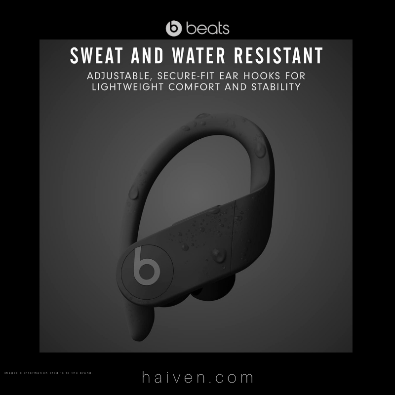 Beats Powerbeats Pro Wireless In-ear Headphones Black