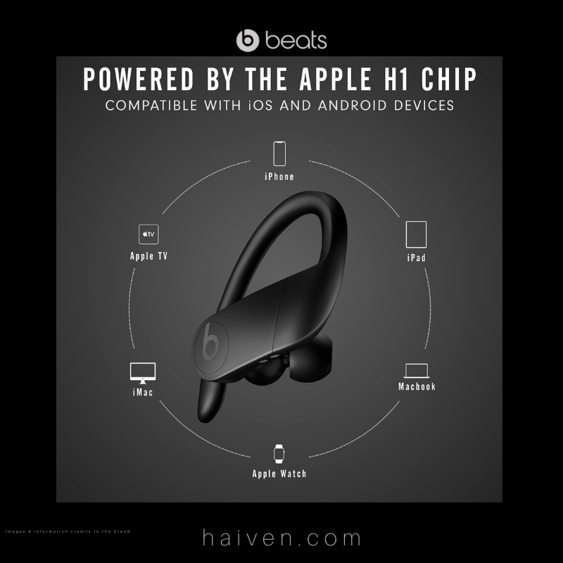 Beats Powerbeats Pro Wireless In-ear Headphones Black