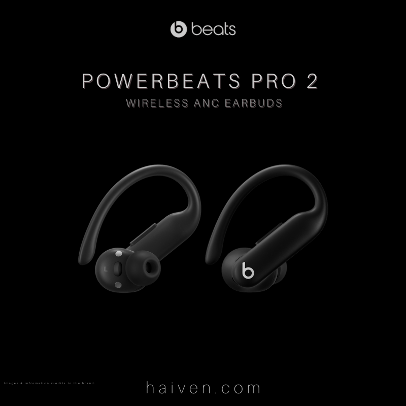 Beats Powerbeats Pro 2 High-Performance Wireless ANC Earbuds
