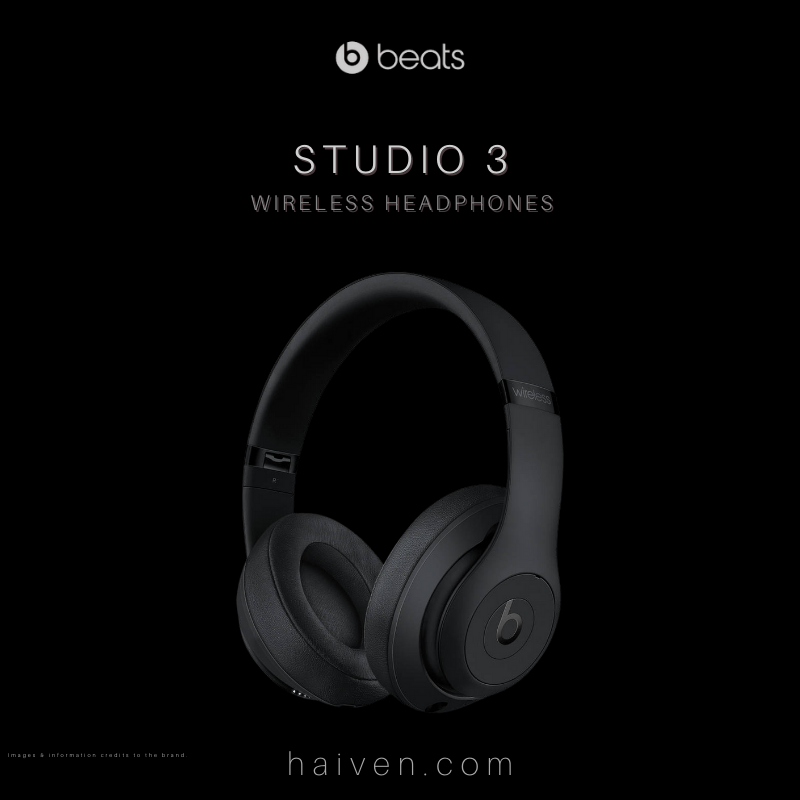Beats Studio3 Wireless Headphones