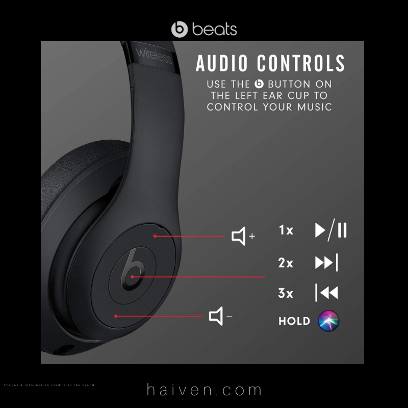 Beats Studio3 Wireless Headphones