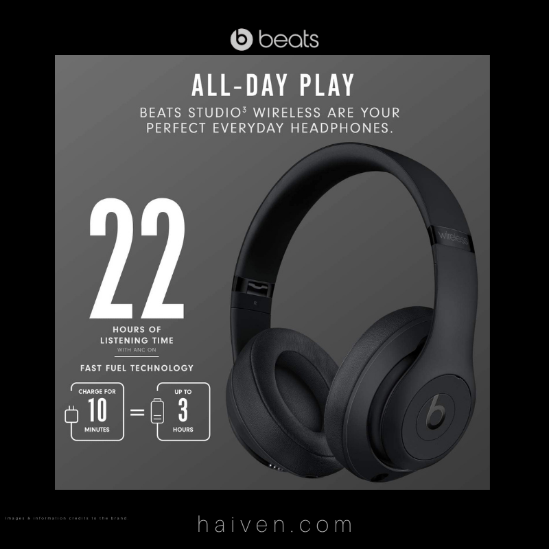 Beats Studio3 Wireless Headphones