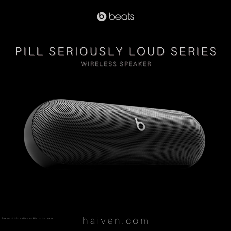 Beats Pill Seriously Loud Series Wireless Speaker