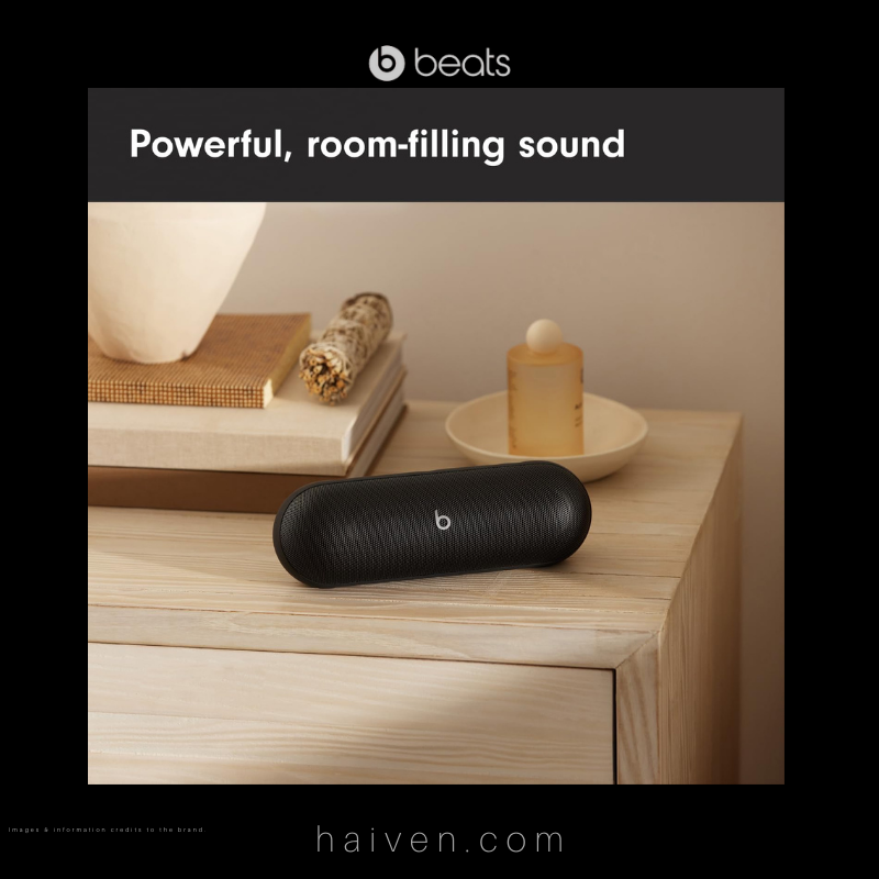 Beats Pill Seriously Loud Series Wireless Speaker