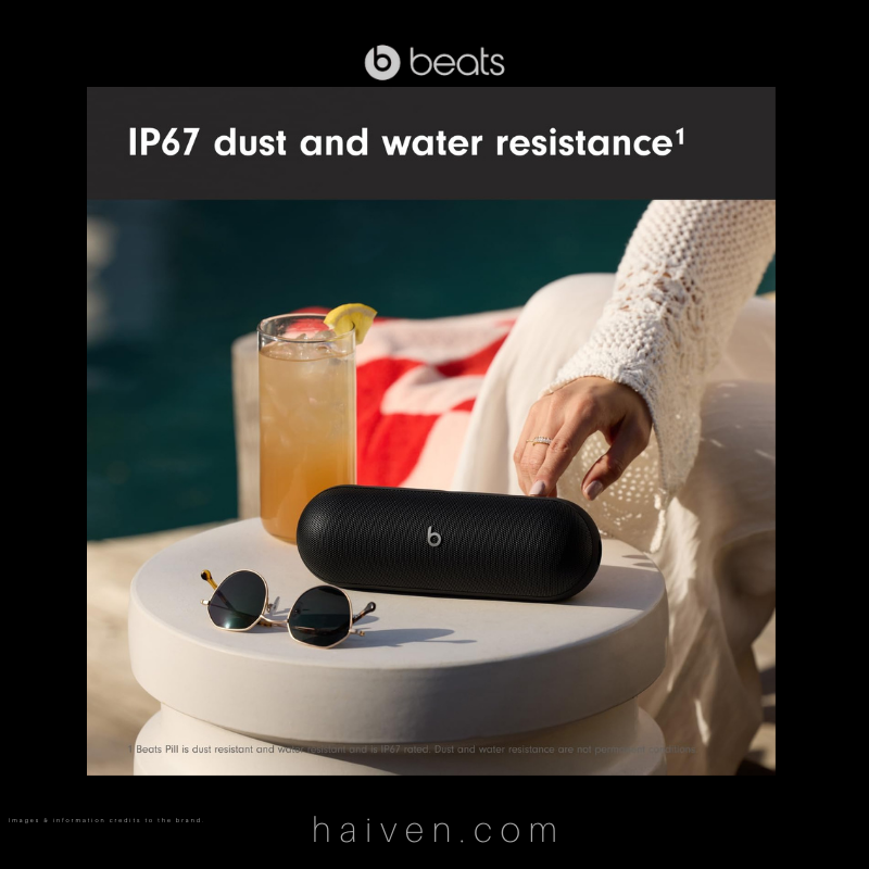Beats Pill Seriously Loud Series Wireless Speaker