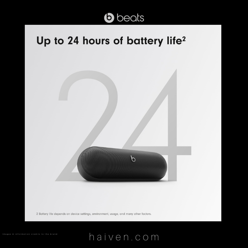Beats Pill Seriously Loud Series Wireless Speaker