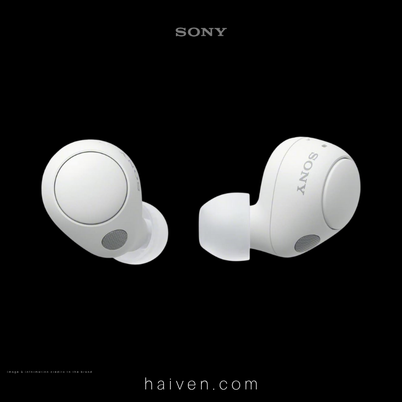 Sony WF-C700N Wireless Noise Cancelling Headphones White