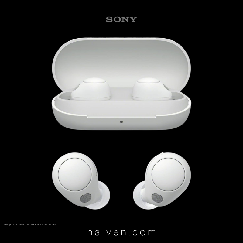 Sony WF-C700N Wireless Noise Cancelling Headphones White