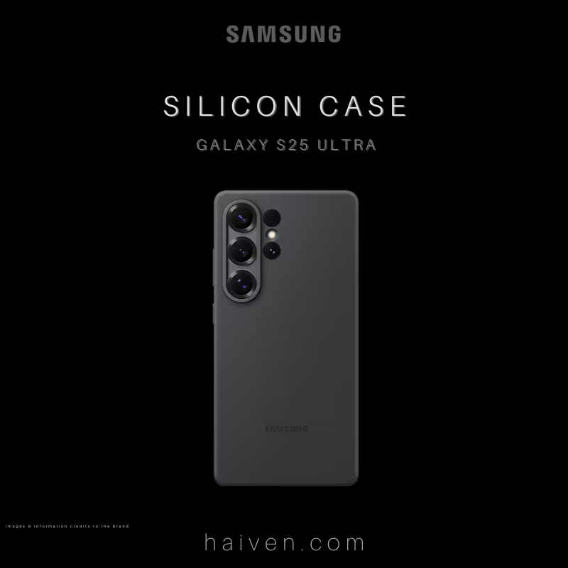 Samsung S25 Ultra Silicone Case