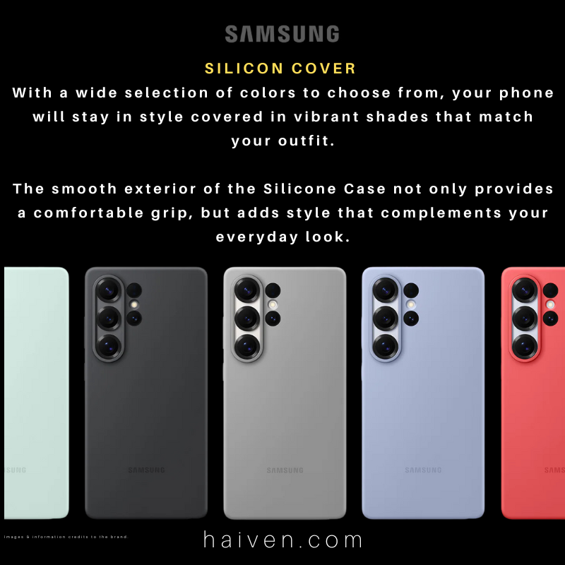 Samsung S25 Ultra Silicone Case