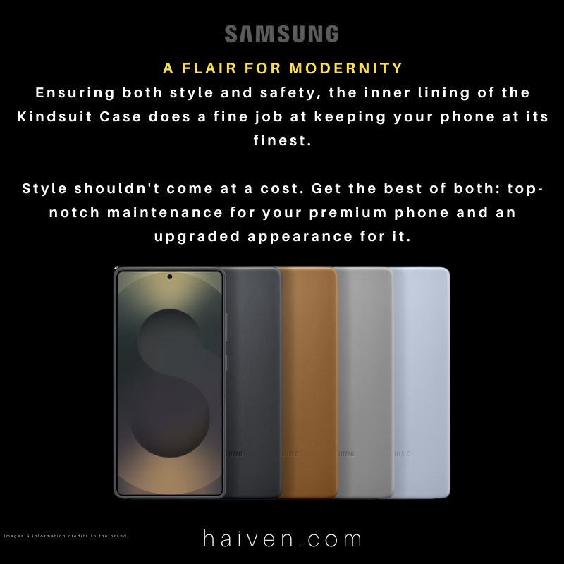 Samsung S25 Ultra Kindsuit Case