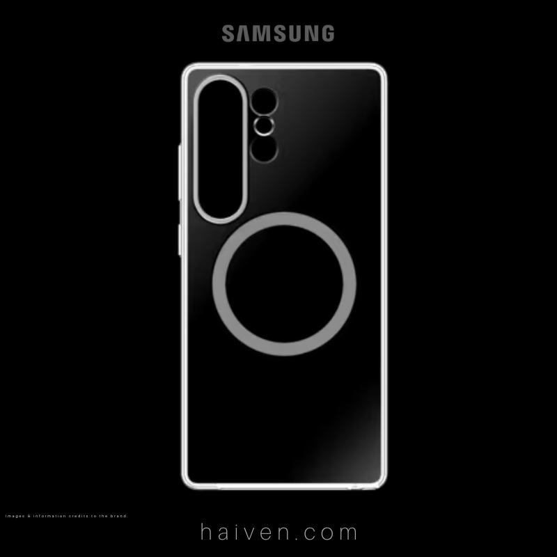 Samsung Galaxy S25 Ultra Clear Magnet Case