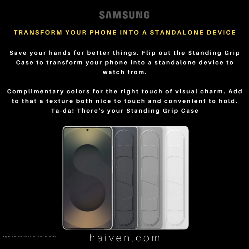 Samsung Galaxy S25 Ultra Standing Grip Case