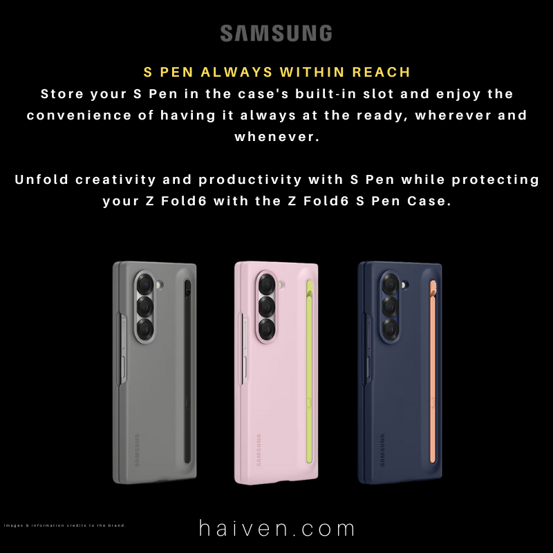 Samsung Galaxy Z Fold6 S Pen Case