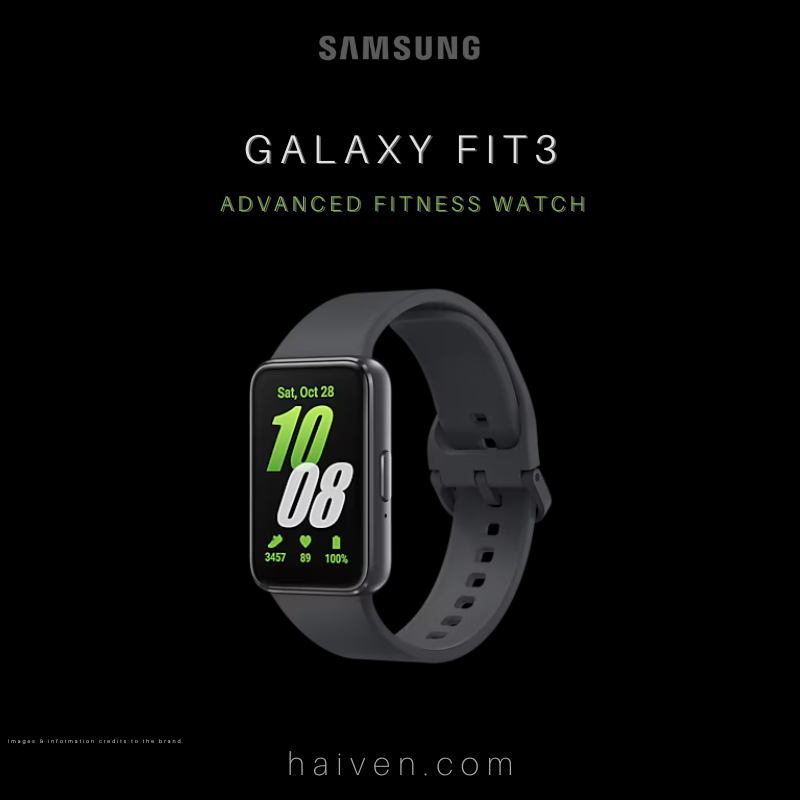 Samsung Fit 3 Advanced Fitness Watch
