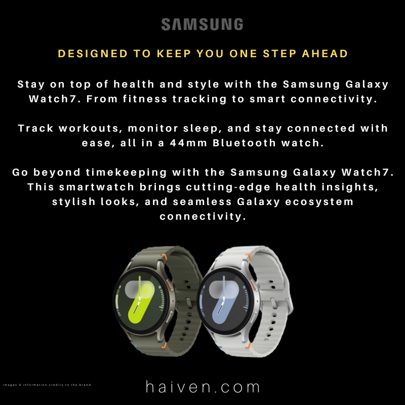 Samsung Galaxy Watch7 (Bluetooth, 44mm)
