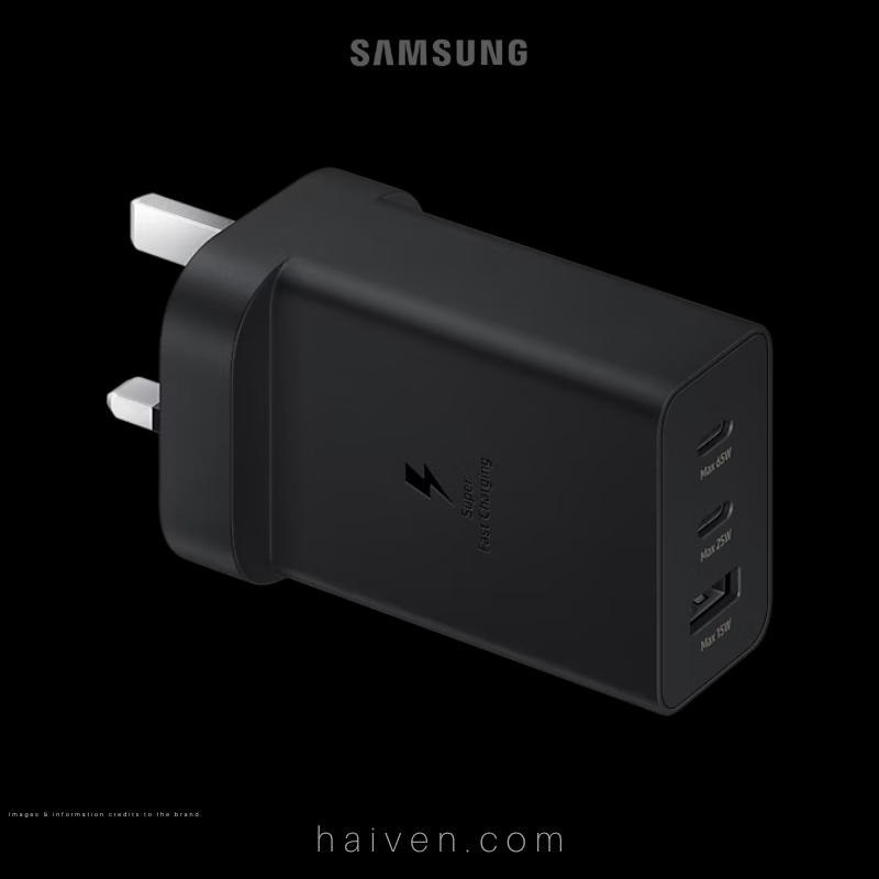 Samsung 65W Trio Power Adapter