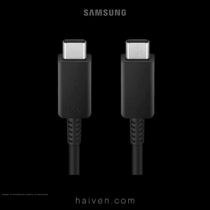 Samsung USB-C to USB-C 5A 1.8M Cable