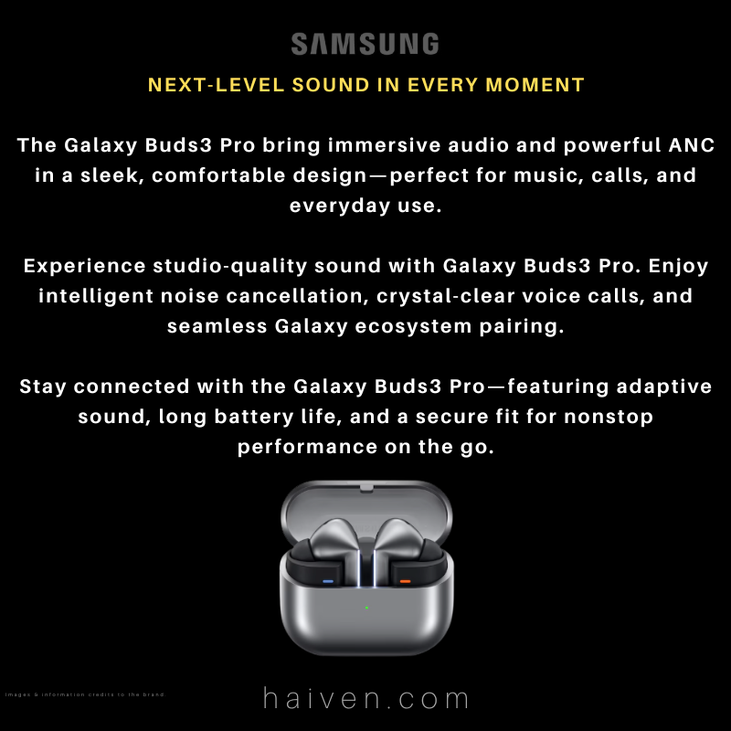 Samsung Galaxy Buds 3 Pro