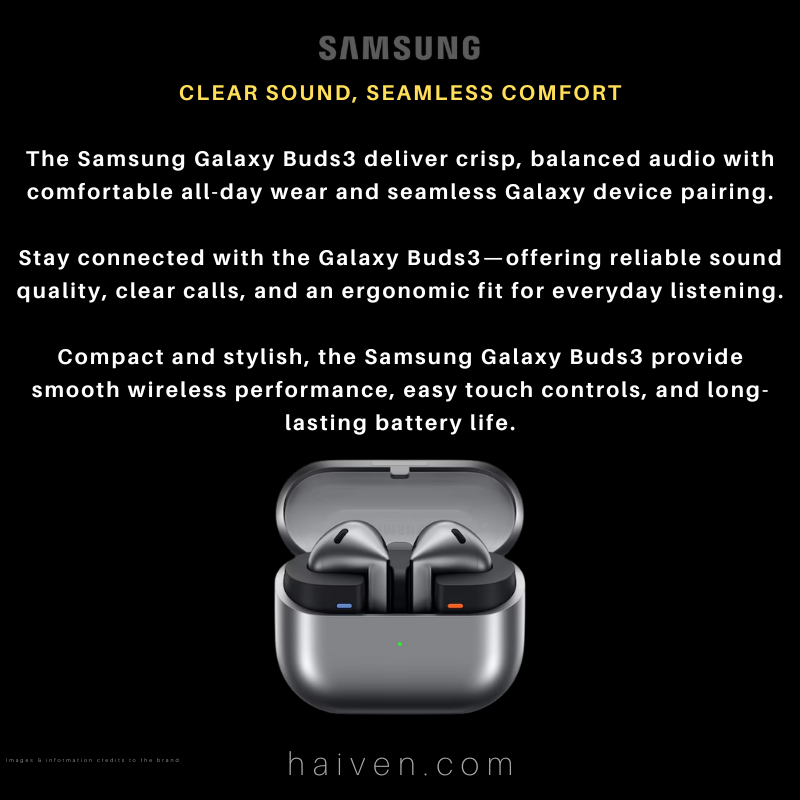 Samsung Galaxy Buds 3