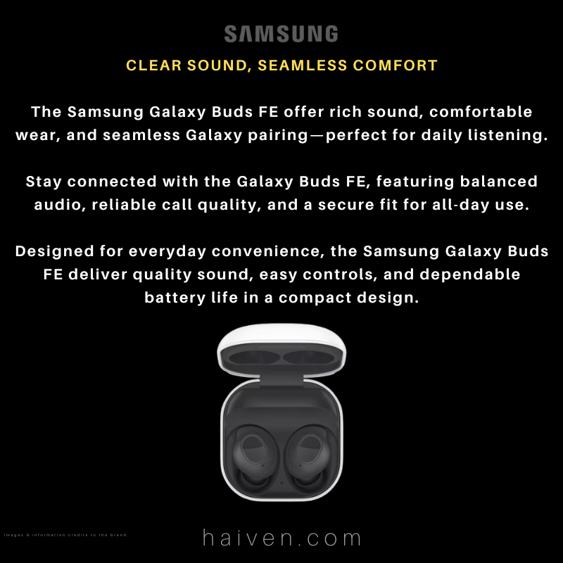 Samsung Galaxy Buds FE Earphone