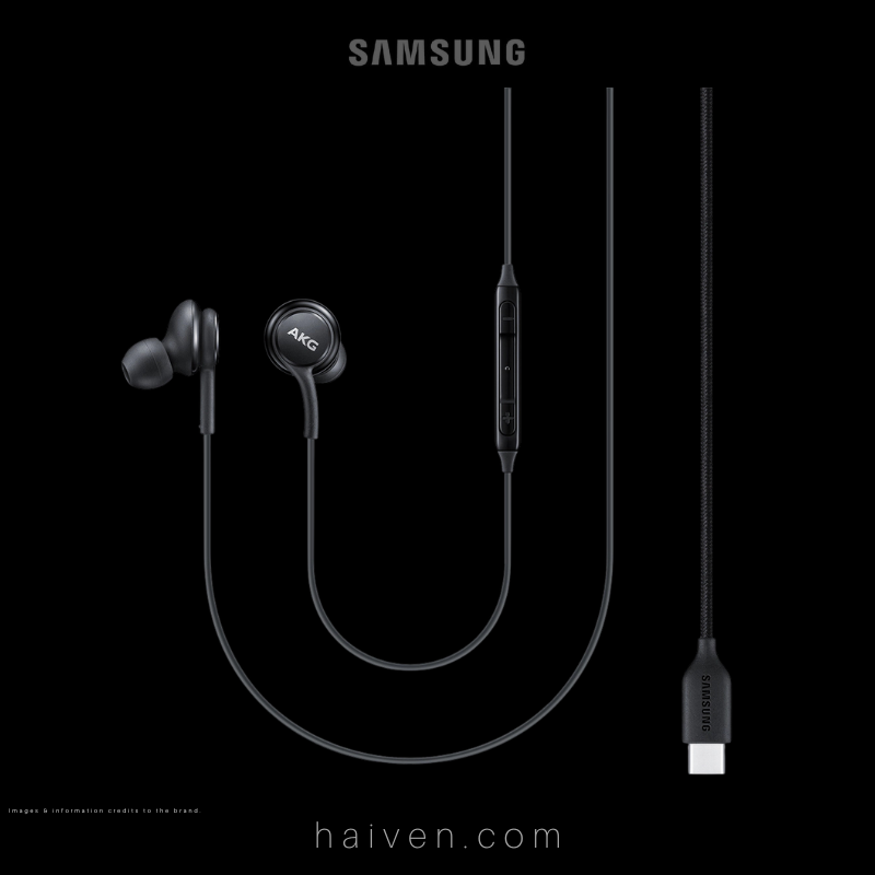 Samsung Type-C Earphones Sound by AKG
