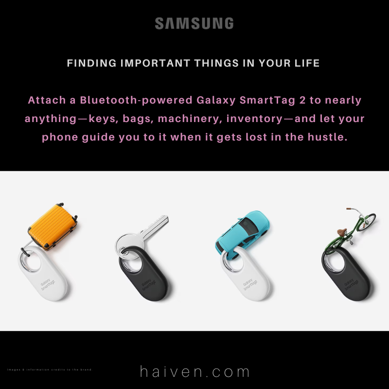 Samsung SmartTag 2 (1 Pack)