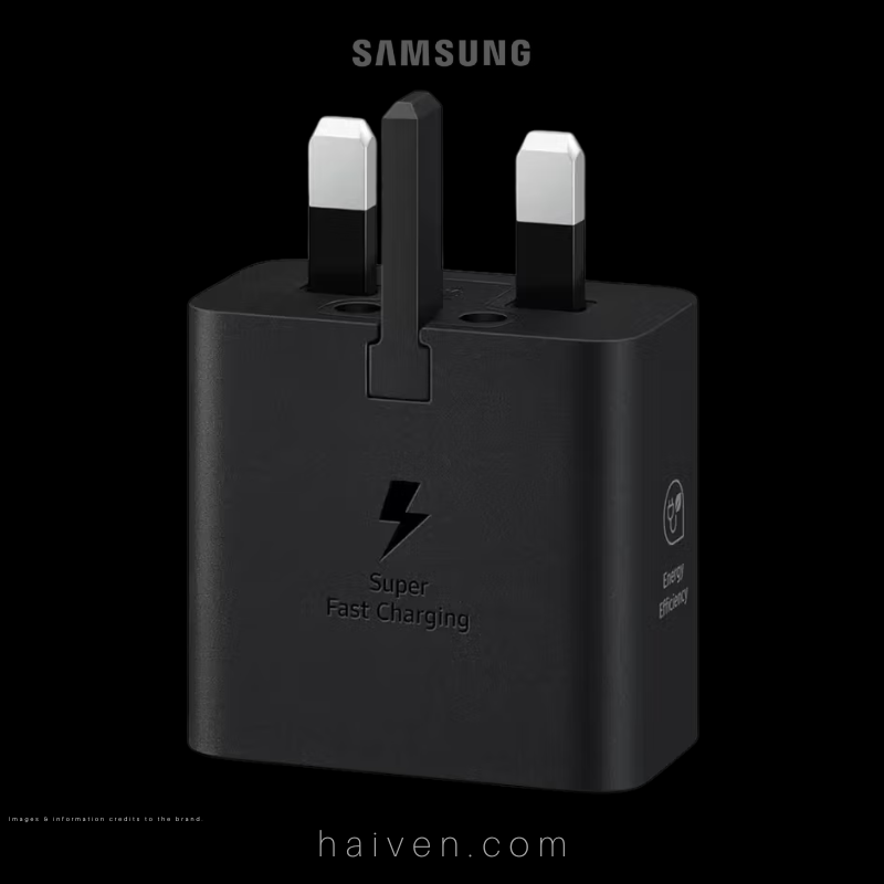 Samsung 25W PD USB-C Adapter 3-Pin