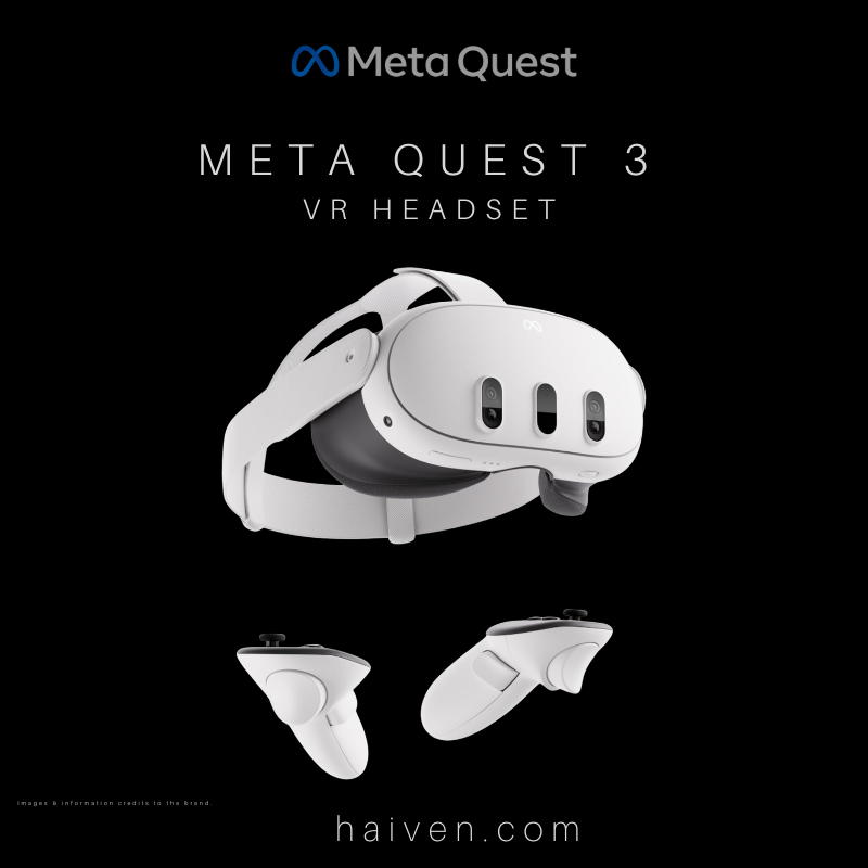 Meta Quest 3 VR Headset (512GB)