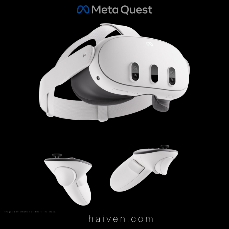 Meta Quest 3 VR Headset (512GB)