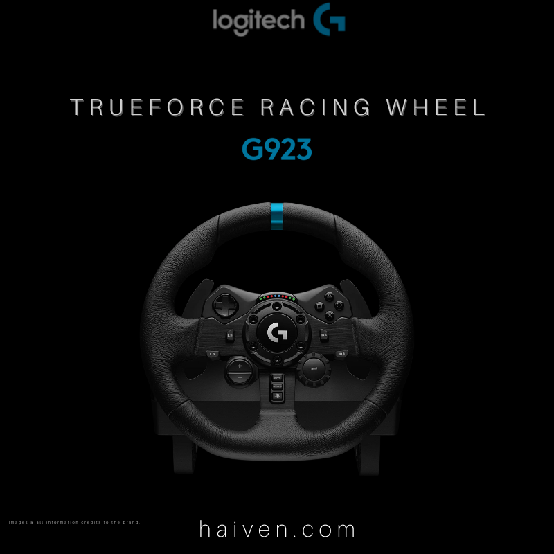 Logitech G923 Driving Force Racing Wheel