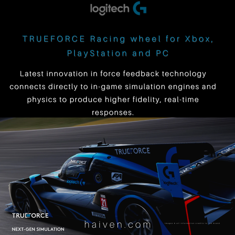 Logitech G923 Driving Force Racing Wheel