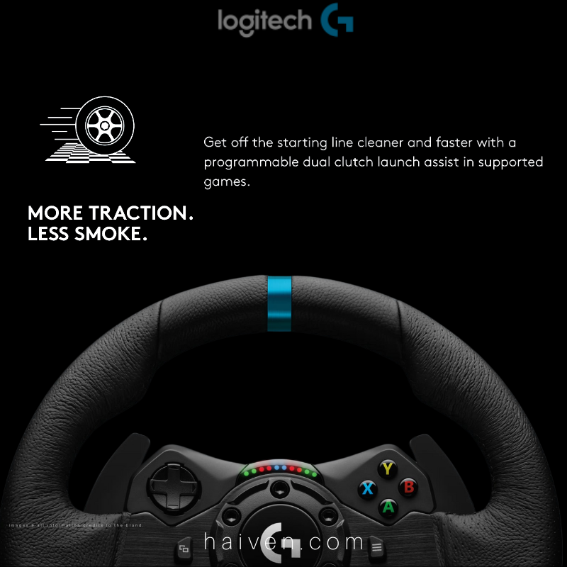 Logitech G923 Driving Force Racing Wheel