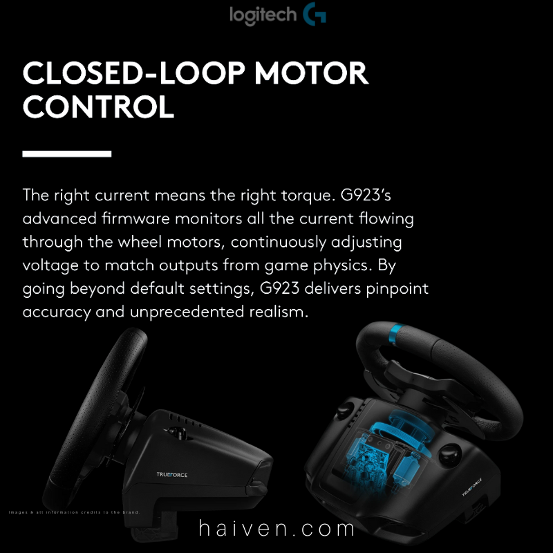 Logitech G923 Driving Force Racing Wheel