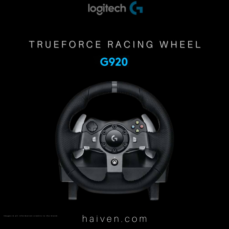 Logitech Xbox G920 Driving Force Racing Wheel