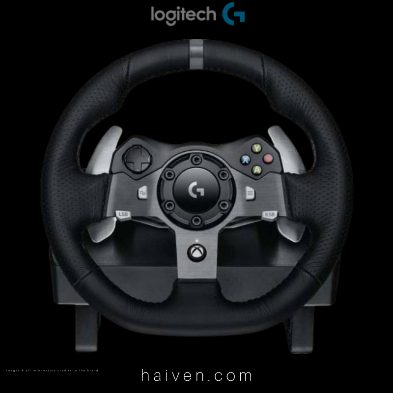 Logitech Xbox G920 Driving Force Racing Wheel