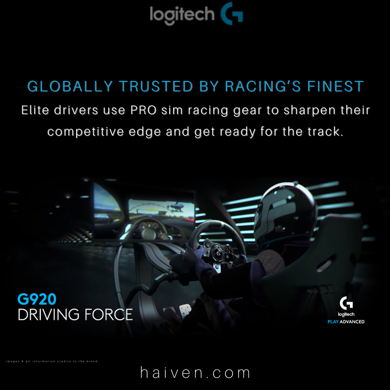 Logitech Xbox G920 Driving Force Racing Wheel